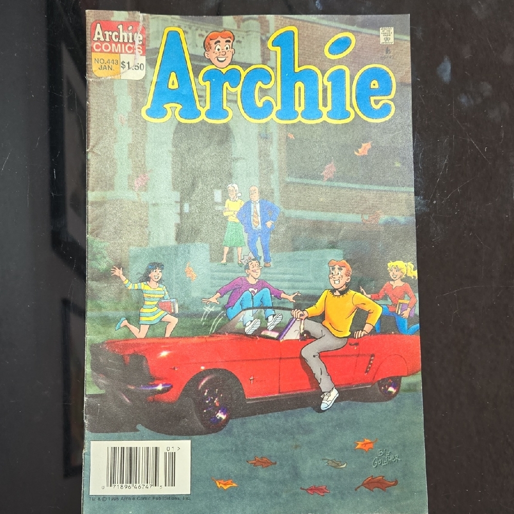 Archie Comics Issue No. 443